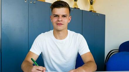 Hatte es nicht weit: Paul Wegener kommt aus Zehlendorf nach Babelsberg.