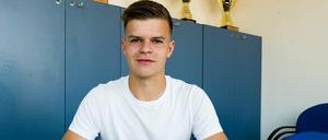 Hatte es nicht weit: Paul Wegener kommt aus Zehlendorf nach Babelsberg.