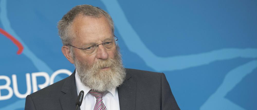 Wolfgang Blasig, Landkreistagspräsident und Landrat im Landkreis Potsdam-Mittelmark.