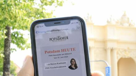 Der PNN-Newsletter - heute von Marion Kaufmann.