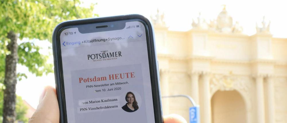Der PNN-Newsletter - heute von Marion Kaufmann.