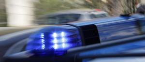 Die Polizei ermittelt gegen den Fahrer