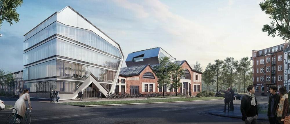 Das geplante Innovations- und Digitalzentrum in Potsdam bleibt ein Zankapfel.