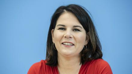 Grünen-Bundeschefin Annalena Baerbock.