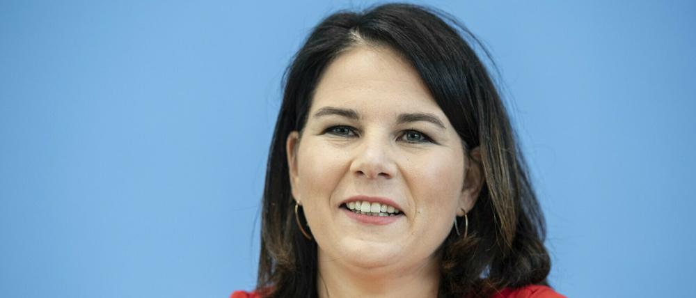 Grünen-Bundeschefin Annalena Baerbock.