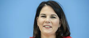 Grünen-Bundeschefin Annalena Baerbock.