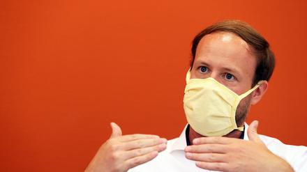 Tim Steckel, Geschäftsführer des Klinikum Ernst von Bergmann