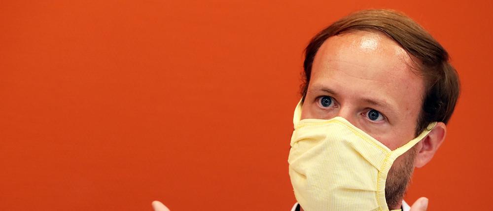 Tim Steckel, Geschäftsführer des Klinikum Ernst von Bergmann
