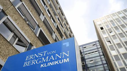 Das Klinikum Ernst von Bergmann.