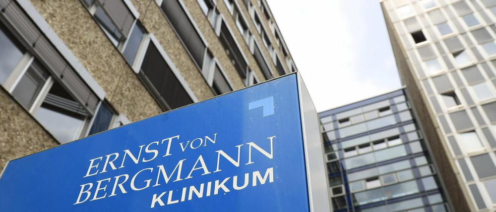 Das Klinikum Ernst von Bergmann.
