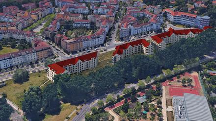 Die Farben der Fassaden sollen leicht variieren. Details müssen noch geklärt werden.