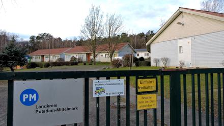 Sieben Bewohner der Unterkunft wurden bisher positiv auf das Coronavirus getestet.