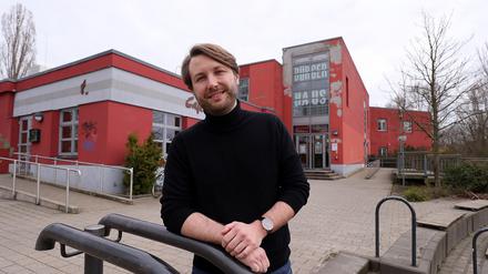 Tim Spotowitz leitet das Bürgerhaus.