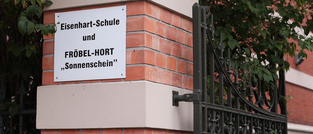Die Eisenhart-Schule mit dem Fröbel-Hort Sonnenschein.