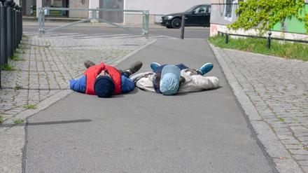 Wie fühlt sich Potsdam an? Das kann man bei der Stadtraum-Performance "Fremdgehen" von Sabine Zahn selbst ergründen.