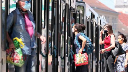 Für Trams und Busse brauchen Potsdamer ein Ticket. 