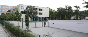 Die katholische Marienschule in Babelsberg.