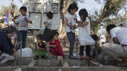 Brandenburg nimmt Kinder und Angehörigen aus überfüllten griechischen Lagern auf.