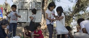 Brandenburg nimmt Kinder und Angehörigen aus überfüllten griechischen Lagern auf.