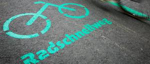 Der Ausbau des Radverkehrs spielt eine wichtige Rolle in Brandenburgs. (Symbolbild)