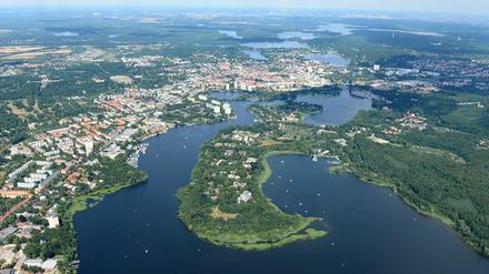 Über Potsdam West und die Templiner Vorstadt soll diskutiert werden.