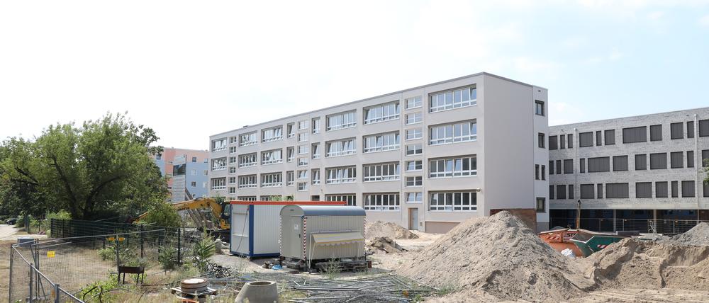 Die Montessouri-Schule im Wohngebiet Am Stern.