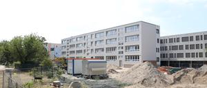 Die Montessouri-Schule im Wohngebiet Am Stern.