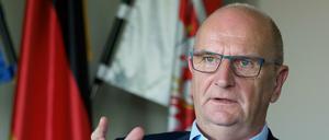Brandenburgs Ministerpräsident Dietmar Woidke (SPD).