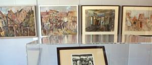 Im Jan Bouman Haus im Holländischen Viertel werden derzeit Bilder des Potsdamer Malers Wolfgang Liebert ausgestellt.