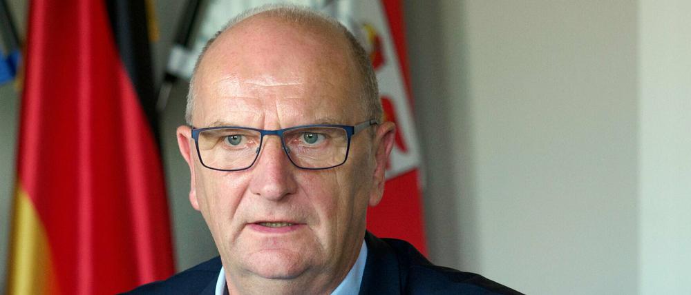 Ministerpräsident Dietmar Woidke (SPD).
