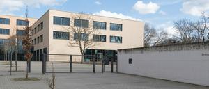 Die katholische Marienschule in Babelsberg.