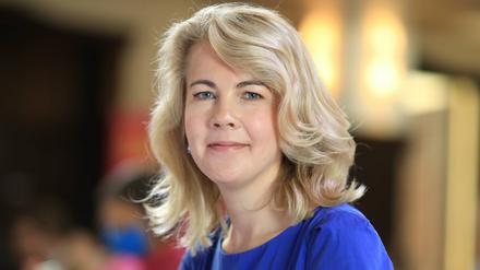 FDP-Generalsekretärin Linda Teuteberg.