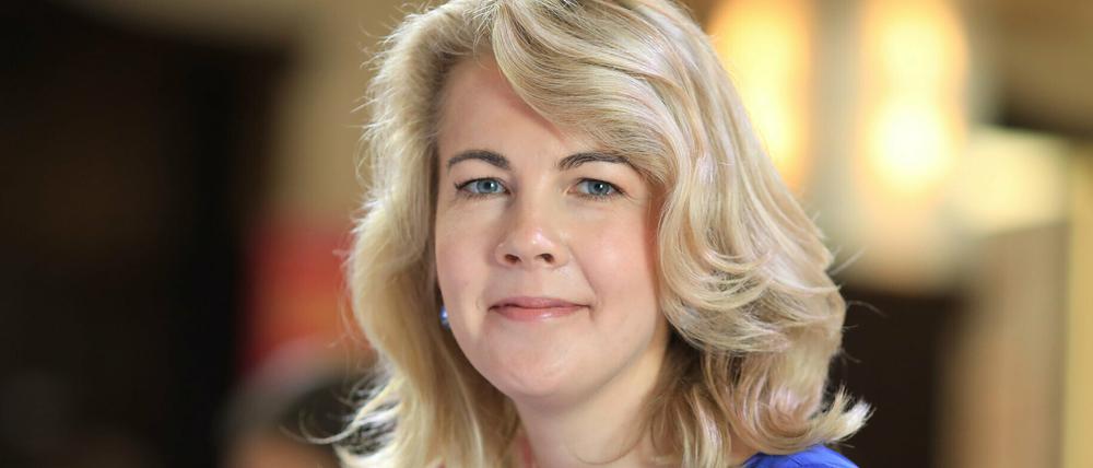 FDP-Generalsekretärin Linda Teuteberg.
