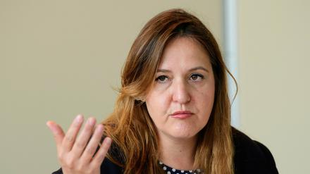 Wissenschaftsministerin Manja Schüle (SPD).