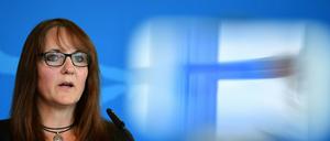 Katrin Lange (SPD), Brandenburgs Finanzministerin.