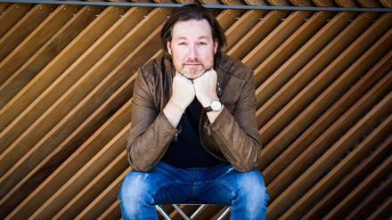 Der Potsdamer Autor und Wortregisseur Sven Stricker. 