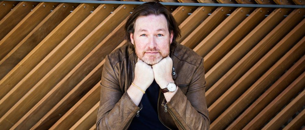 Der Potsdamer Autor und Wortregisseur Sven Stricker. 