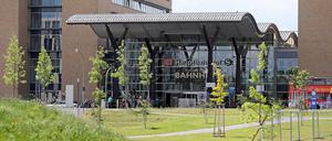 In der Babelsberger Straße unweit des Hauptbahnhof wurden Busfahrer attakiert.