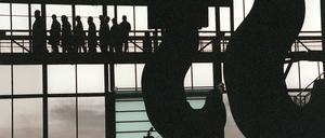 Besucher im Industriemuseums Brandenburg an der Havel.