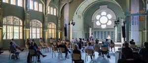 Kulturprogramm Beelitz-Heilstätten im ehemaligen Männersanatorium.