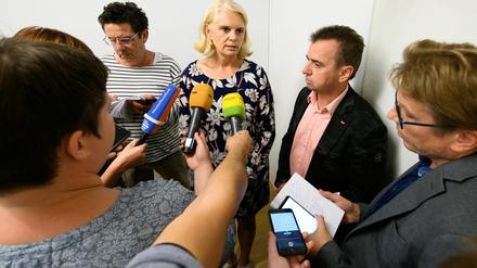 Die Potsdamer CDU-Landtags- und Bundestagsabgeordnete Saskia Ludwig.