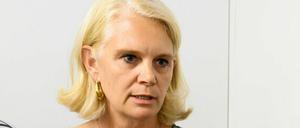 Die Potsdamer CDU-Landtags- und Bundestagsabgeordnete Saskia Ludwig.