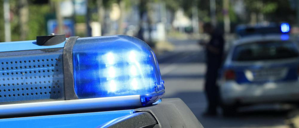 Der Streit fand auf offener Straße statt.