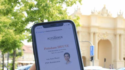 PNN-Newsletter - heute von Jana Haase.