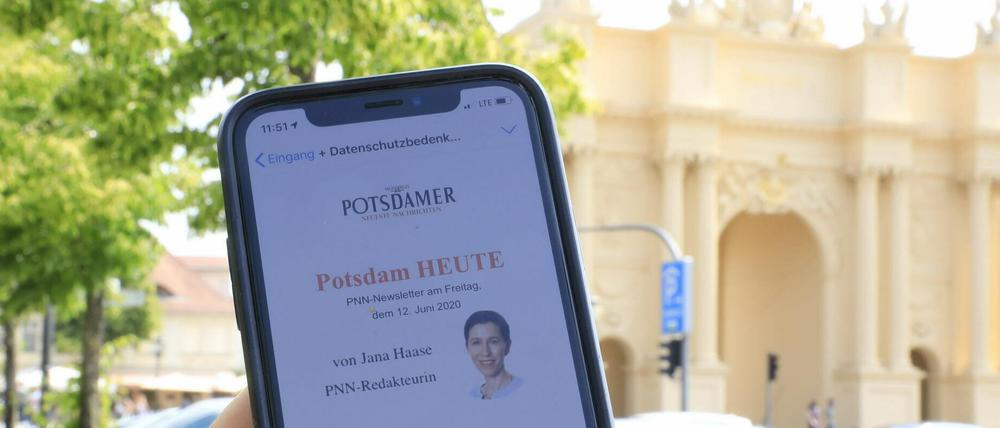 PNN-Newsletter - heute von Jana Haase.