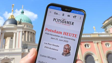 Der PNN-Newsletter - heute von Peer Straube.