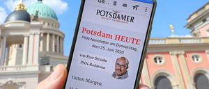 Der PNN-Newsletter - heute von Peer Straube.