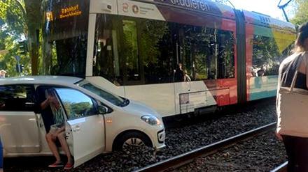 Unfall am Freitagmorgen