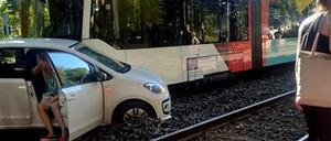 Unfall am Freitagmorgen