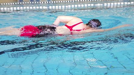 Auch künftig gibt es im Bad in der Steinstraße Schwimmkurse.